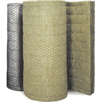 Базальтовый мат ROCKWOOL WIRED MAT 105х90 прошивной Базальтовый мат ROCKWOOL WIRED MAT 105х90 прошивной