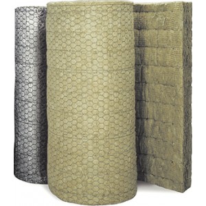Базальтовый мат ROCKWOOL WIRED MAT 80х60 прошивной Базальтовый мат ROCKWOOL WIRED MAT 80х60 прошивной